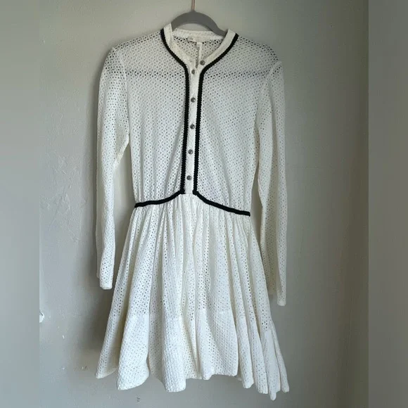 Maje Rayan Lace Dress Size 2 (M) - Picture 3 of 8